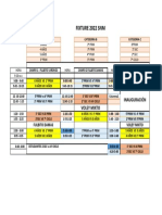 Fixture SNM 2022