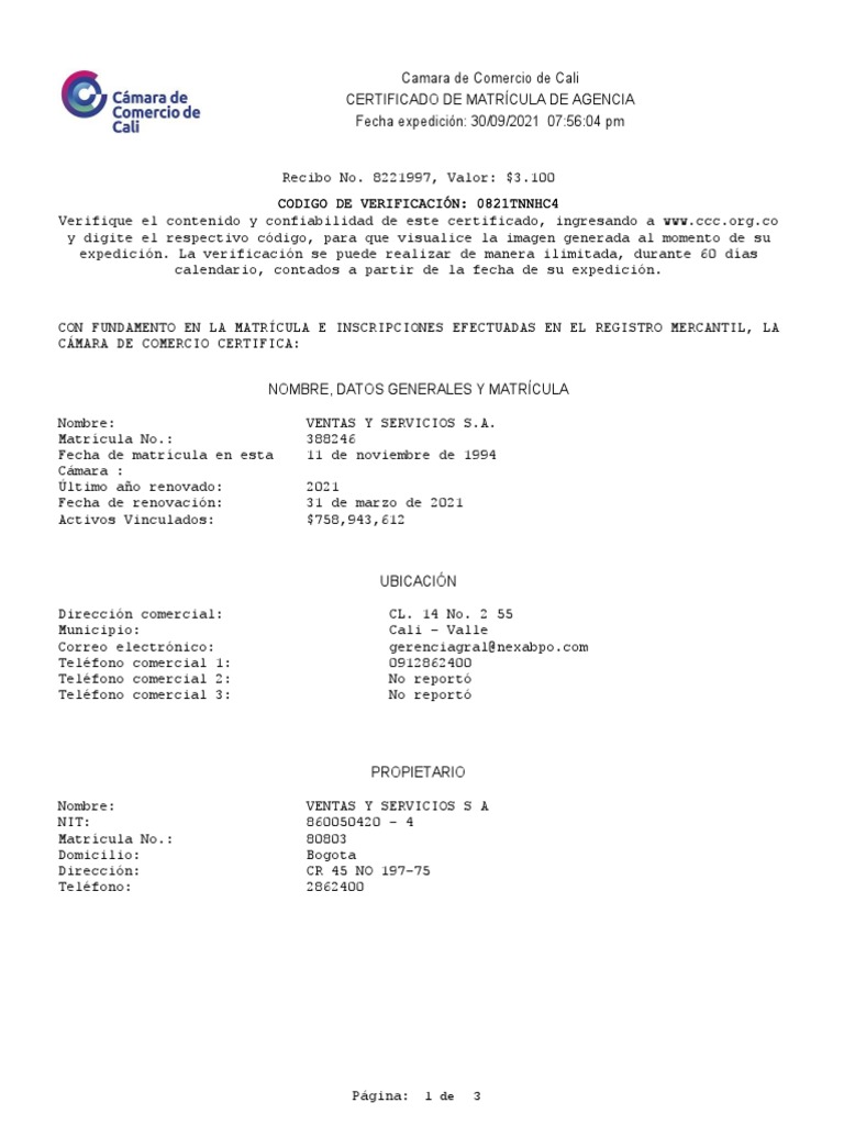 Camara y comercio pdf