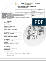 FICHA DE TRABAJO Colori e Professioni