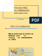 Povos Pré Colombianos