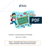 MODUL AJAR BAHASA INGGRIS - Family Tree