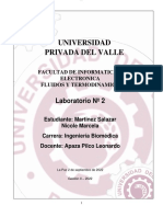 Informe Laboratorio2 Nmartinez