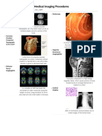 Common Medical Imaging Procedures