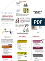 Identificacion de Riesgo y Su Clasificacion