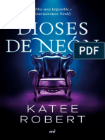 Dioses de Neón (Neon Gods) (Katee Robert) (