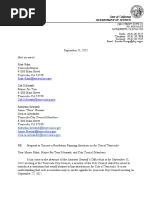AG Letter To Temecula-9-23