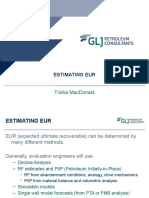 Estimating EUR