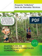 Segundo raleo plantaciones forestales