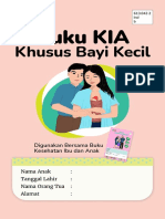 Revised Buku KIA Bayi Kecil + Logo