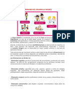 Dimensiones Del Desarrollo Infantil