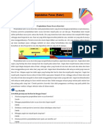 Perpindahan Panas (Kalor) : Perhatikan Bacaan Berikut!