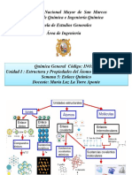 Semana 5 - Enlace Quimico