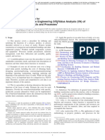 Astm Value Engineering Value Analysis E1699.4166