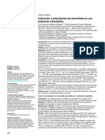 Indicación y Prescripción de Macrólidos en Una