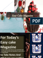 3 Easy Cake Recipes Magazine