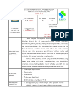 SOP Pemantauan Pertumbuhan