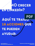 Crecer en Linkedin