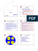 SQL - Introdução à linguagem SQL e seus principais conceitos