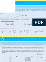 Cálculo Integral: Área de una región plana