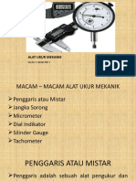 Alat Ukur Mekanik