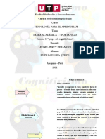 Semana 6 - Grupo Del Cognitivismo - Portafolio