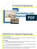 Correlation and Regression Analysis in Industrial Engineering