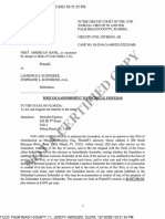 751 Writ of Garnishment Faor Michelle To Figueras - Ls 12.13.2021