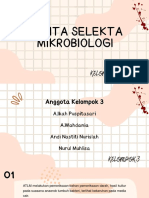 3 Kapita Selekta Mikrobiologi