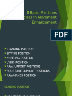 7 Basic Positions in Movement Enhancement