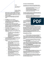 Module 1 Expsyc and The Scientific Method - Experimental Psychology