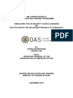 Unsc Simulation Report PDF