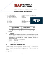 Primeros Auxilios y Bioseguridad F