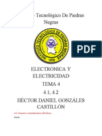 Instituto Tecnológico de Piedras Negras: 4.1 Sensores y Transductores Eléctricos