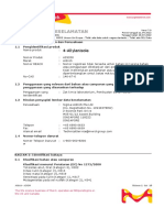 Lembar Data Keselamatan: 4-Allylanisole