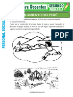 Poblamiento Del Peru para Segundo de Primaria