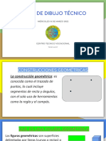 16 Marzo, Construcciónes Geométricas