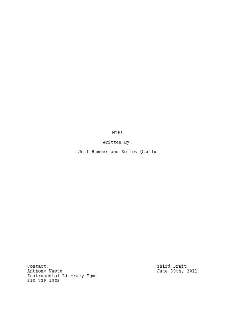 WTF! | PDF | Drum Kit