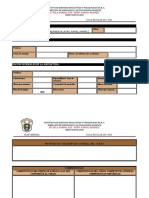 Formato Plan General (2012) Blanco