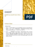 ZAKAT Emas dan Perak