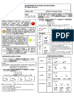 Revisão de Química 1007 Cepjsm