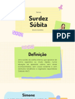 Surdez Súbita