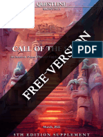 Call of The Swarm (Free Version) - Questline Monthly