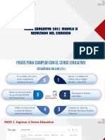 16 Febrero - 1 Taller Censo Educativo Modulo II Resultado Del Ejercicio