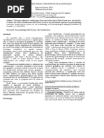 Unidades Do Relevo de Mato Grosso - Uma Proposta de Classificação