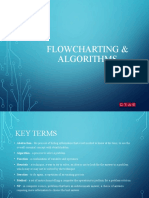 Flowcharting and Algorithms Presentation