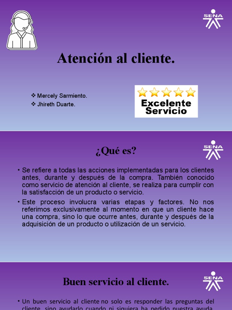 Atención Al Cliente | PDF | Crecimiento personal y profesional | Negocios