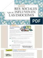 Actores Sociales Que Influyen en Las Emociones