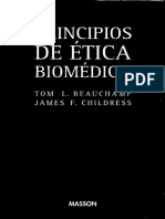 Principios de Etica Biomedica Pag 113-178