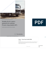 Introducción de La Nueva Generación de Camiones El Nuevo Atego (Modelo 967) - PDF