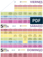 Programa Congreso de Educacion 2019